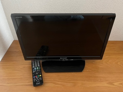 家電　液晶テレビ　SHARP