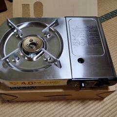 カセットコンロ　タイガー　ツインパワフル