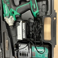 美品　マキタM695DS  14.4V インパクトドライバー
の画像