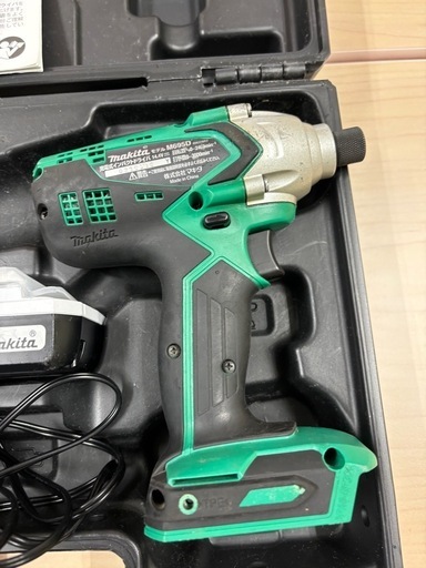 美品　マキタM695DS  14.4V インパクトドライバー