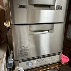 SHARP 食洗機　お取り引き者決定しました!