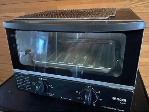 トースター　食パン2枚