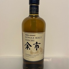 【新品】余市 700ml フルボトル　ニッカウヰスキー