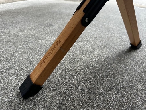 ハイランダー　ロールトップテーブル　キャンプテーブル　ウッドテーブル　　