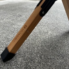 ハイランダー　ロールトップテーブル　キャンプテーブル　ウッドテーブル　　の画像