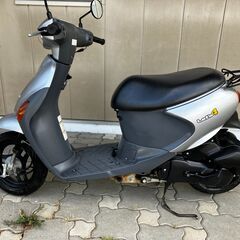 引取先が決まりました　レッツ４　バッテリー新品　シート張り替え　前後ミシュランタイヤ　エンジン吹け良しの画像