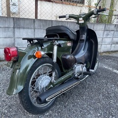 神戸市西区★AA01 リトルカブ50★ピカピカ、低走行、セミレストア済！の画像