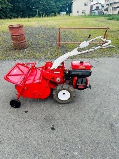 シバウラ SS552 ハンマーナイフモア 草刈機 最大7馬力 刈幅約625mm