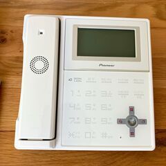 値下げしました☆パイオニア コードレス電話機 TF-FV8020の画像