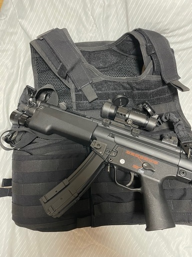 ★セット・稀少★MP5 x アメリカ製ベスト