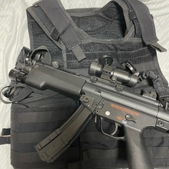 ★セット・稀少★MP5 x アメリカ製ベスト
