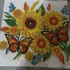 ダイヤモンドアート完成品⑳