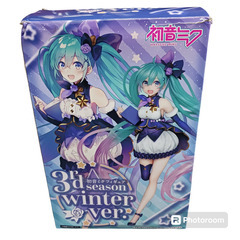 (中古)初音ミク フィギュア 3rd season Winter ver.の画像