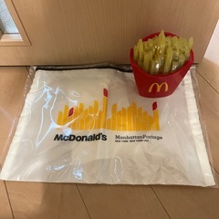 決まりました◯マクドナルド　グッズ