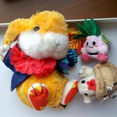 【詰め合わせ】ぬいぐるみの画像