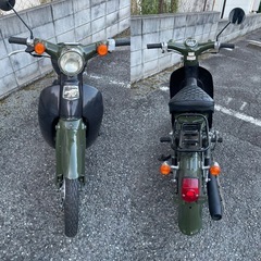 神戸市西区★AA01 リトルカブ50★ピカピカ、低走行、セミレストア済！の画像