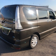 4WD‼️セレナFNC26ハイウェイスター‼️Vセレ＋セーフティ‼️フリップダウン‼️の画像