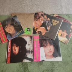 中森明菜　LPアルバム　7枚まとめて