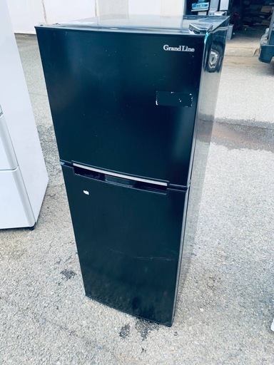 ♦️A-Stage2ドア冷凍冷蔵庫【2019年式】ARM-138L02BK