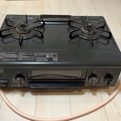都市ガス用ガスコンロの画像