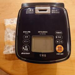 三菱 3.5合 IHジャー炊飯器 NJ-SE065の画像