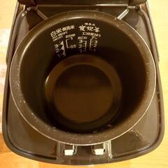 三菱 3.5合 IHジャー炊飯器 NJ-SE065の画像