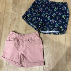 ショートパンツ120〜130