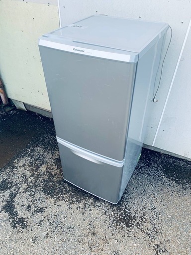 ♦️Panasonicノンフロン冷凍冷蔵庫【2014年式】NR-B146W-S