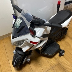 白バイ 子供用品の中古が安い！激安で譲ります・無料であげます