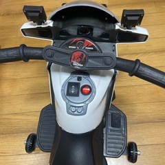 白バイ 自動 乗り物 子供の画像