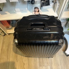 中古スーツケース