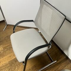 オカムラ　バロンチェア　バロンゲストチェア