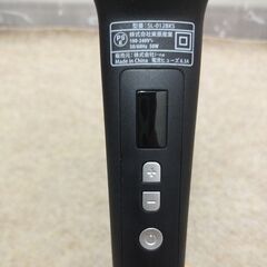 🍎SALONIA ストレートヒートブラシ マイナスイオン SL-012BKSの画像