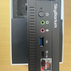 【新品未使用】SkyBarium T-bao/デスクトップミニPC/MN37の画像