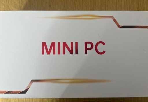 【決まりました】【新品未使用】SkyBarium T-bao/デスクトップミニPC/MN37