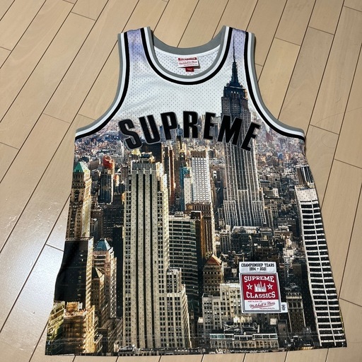 大特価‼️ネット通販売値6万 supremeタンクトップ