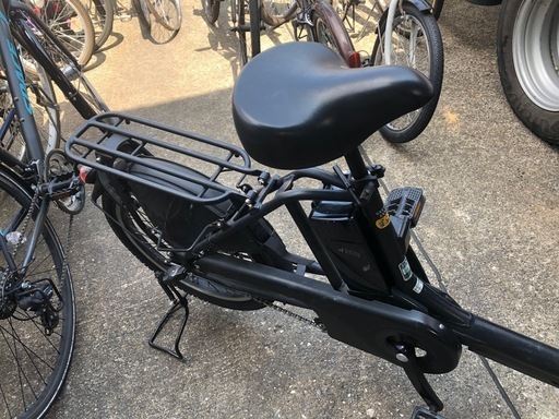 電動アシスト自転車