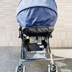 【再再値下げ】軽い‼︎約5kg  combi メチャカルオート4キャスの画像