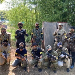 1月12日、サバゲー🔫