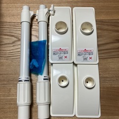 転倒防止伸縮棒　美品の画像