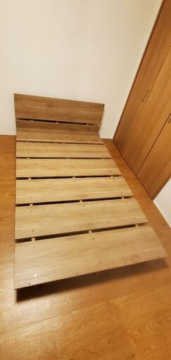 シングルベッドフレームお売りします！