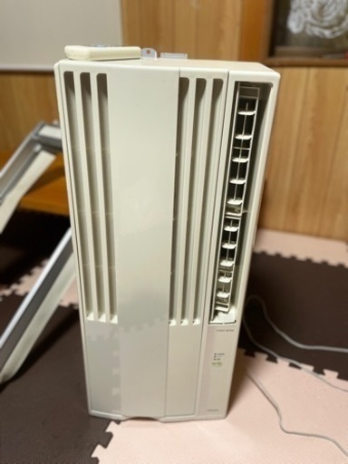 【受付終了】　ウィンドウエアコン‼️窓用エアコン！コロナ！