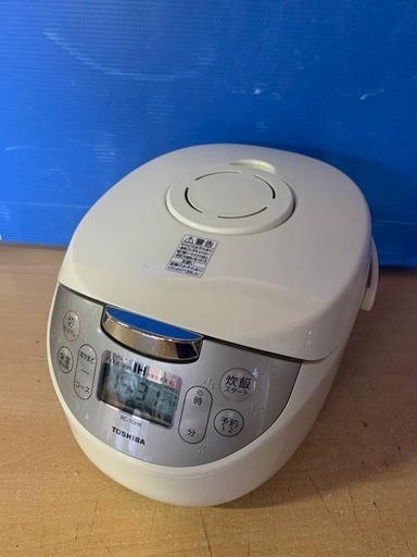 ♦️TOSHIBA ジャー炊飯器【2018年式】RC-10HK