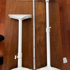 残りわずか！家具転倒防止突っ張り棒！の画像