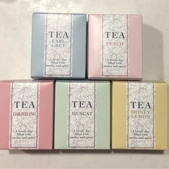 アフターヌーンティー　紅茶セット