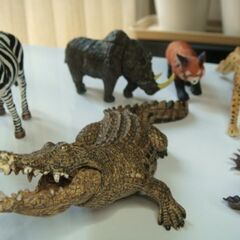 動物のフィギュアコレクション