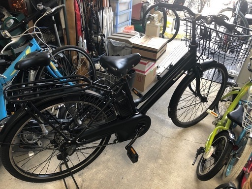 電動アシスト自転車