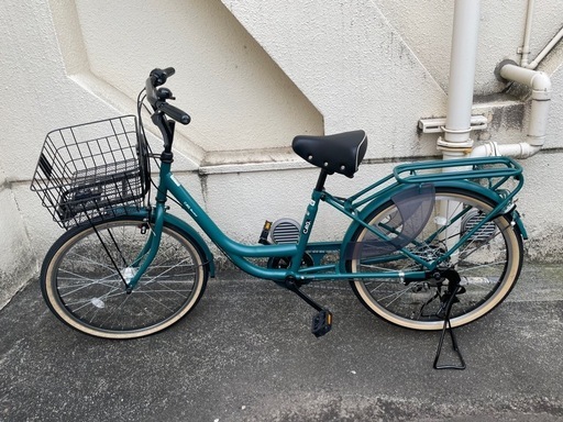 受け渡し者決まりました?【自転車】子ども乗せられます✳︎購入したて！