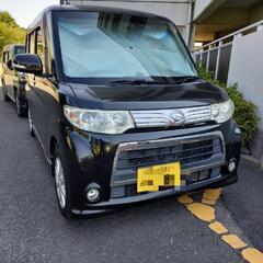 タントカスタム後期☆Keyフリーシステム☆ECOアイドル☆ドライ...