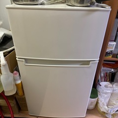 【セット】洗濯機と冷蔵庫使用期間1年の画像